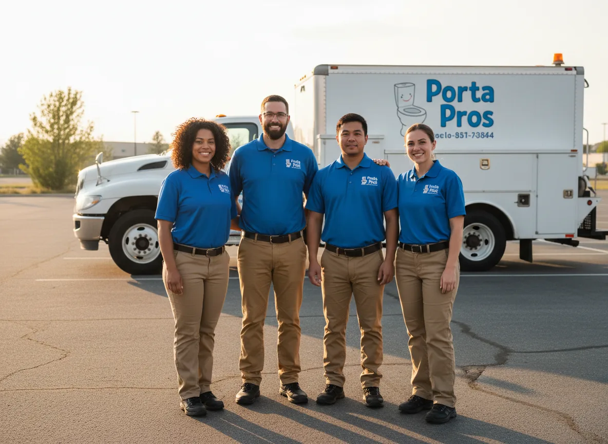 Porta Potty Rental company in Monroe, OK