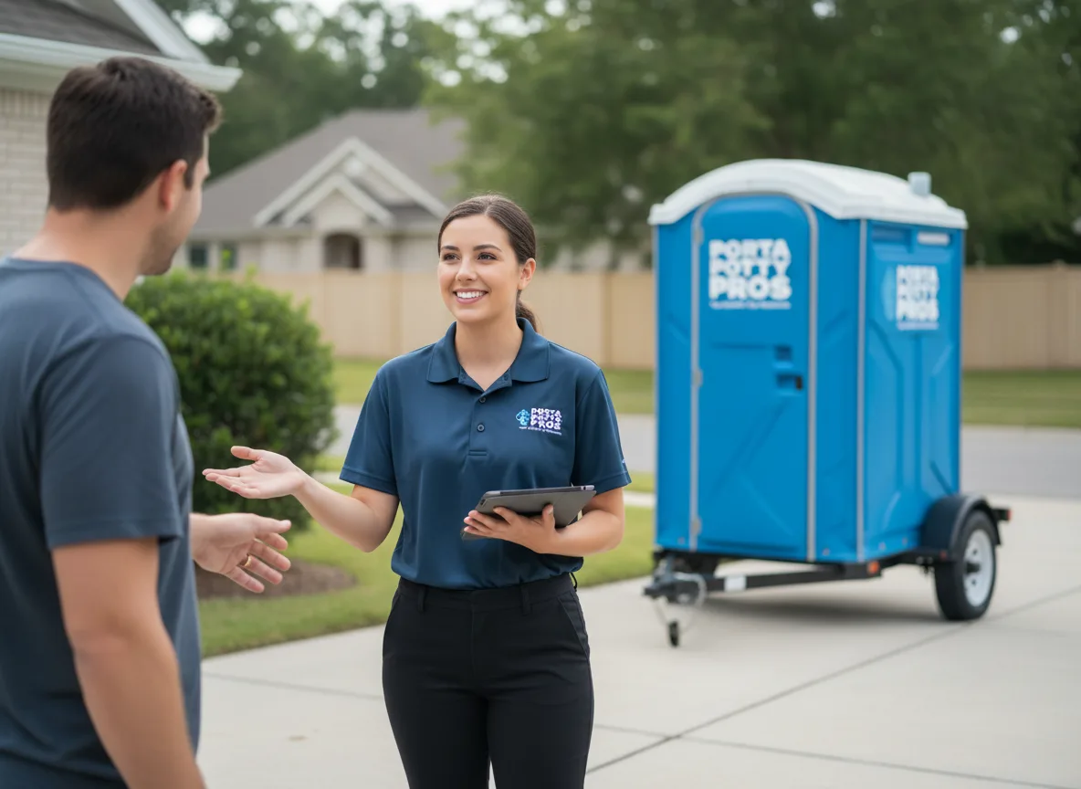 Porta Potty Rental Monroe, OK FAQs